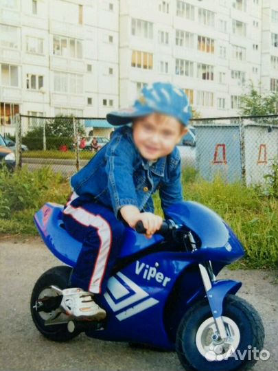 Электро Мотоцикл