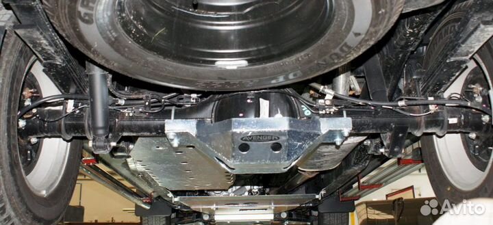 Защита заднего редуктора (моста) Ford Ranger 2012