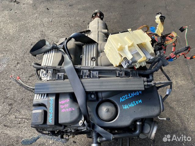 Двигатель BMW 3 N46B20BA из Японии