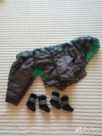 Комбинезон на кобеля