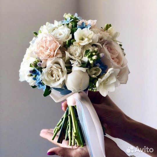 Свадебные букеты, розы и композиции