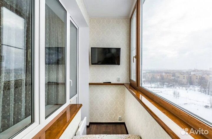 Остекление балконов и лоджий в рассрочку M5751