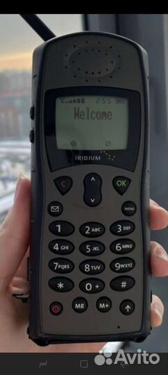 Спутниковый телефон iridium9505А