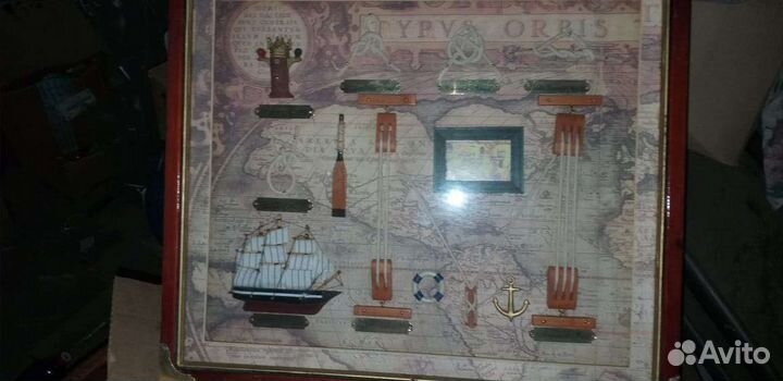 Картина с морской тематикой