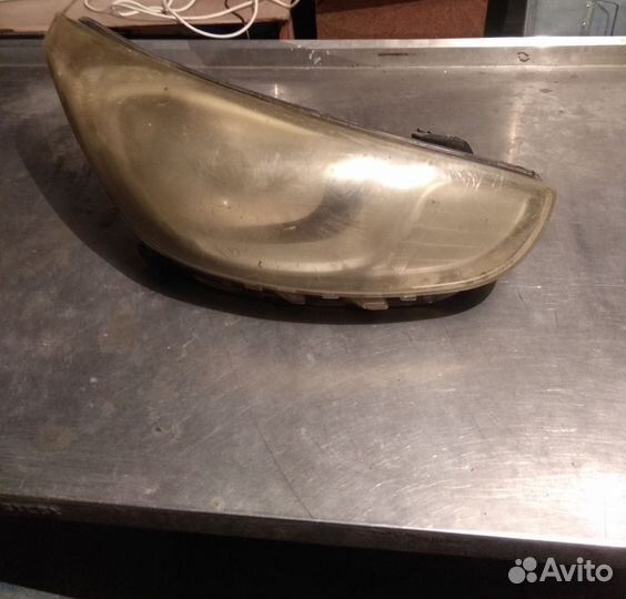 Фара правая Hyundai solaris