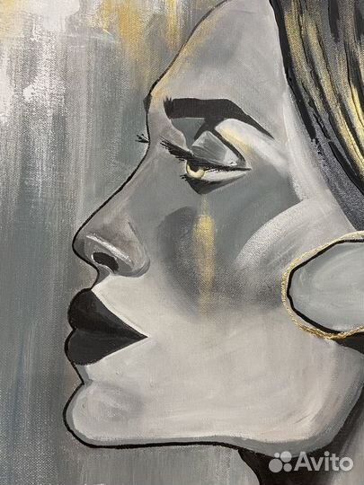 Картина Портрет интерьерный