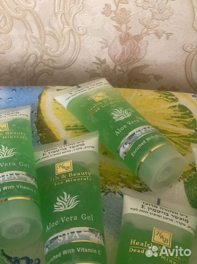 Health & Beauty Гель для тела с Алоэ Вера