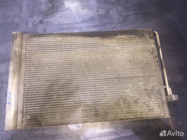 Для BMW Е65 радиатор кондиционера