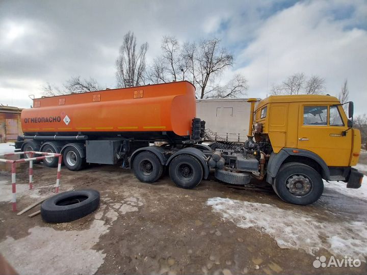 КАМАЗ 54115-15, 2007