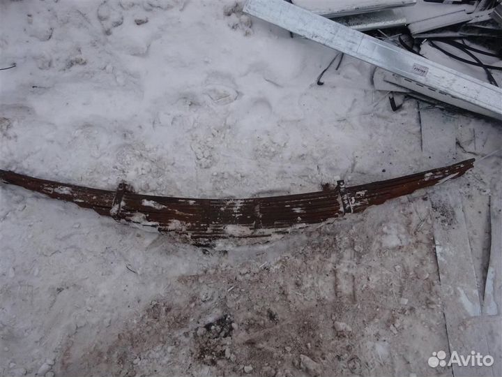 Рессора передняя маз 5432