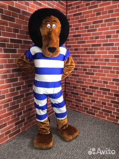 Костюм ростовой куклы Соник