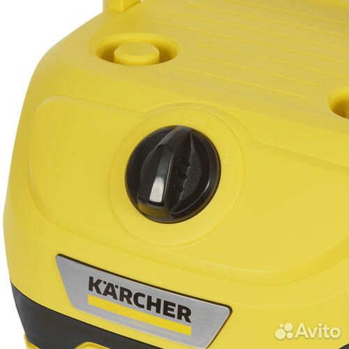 Профессиональный пылесос karcher WD2Plus