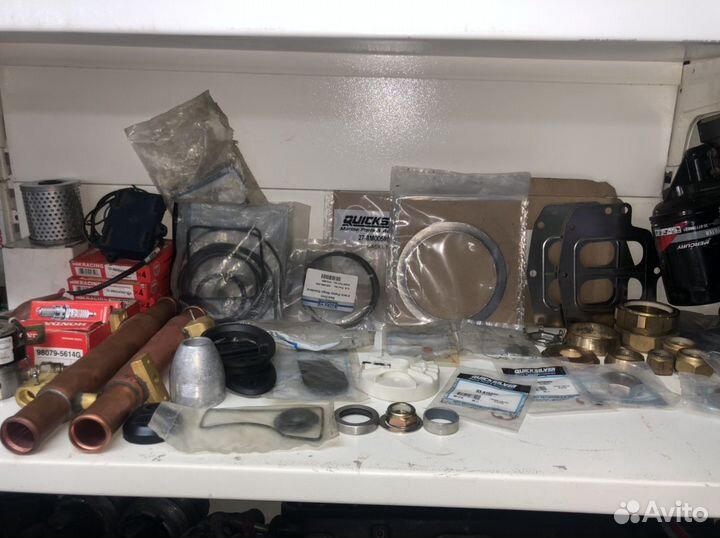 Разбор Mercruiser,Volvo penta,BRP,Suzuki, Mercuri