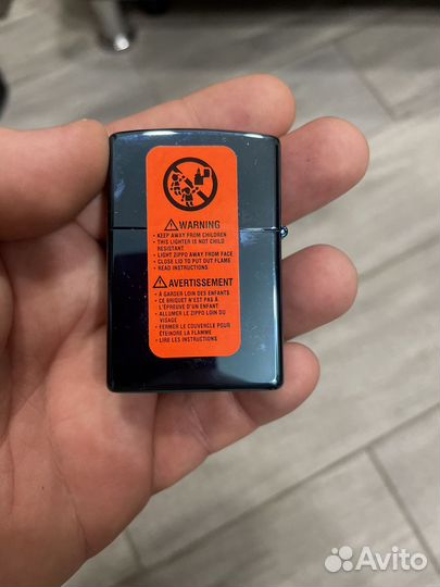 Zippo limited, редкий