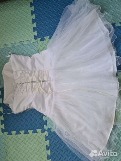Свадебное платье 42 44 короткое