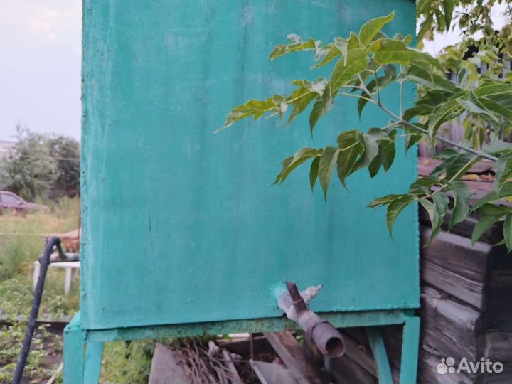 Бак для воды металлический