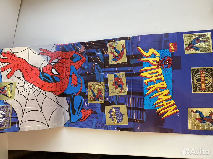 Альбом Spider-man panini 1997 человек-паук
