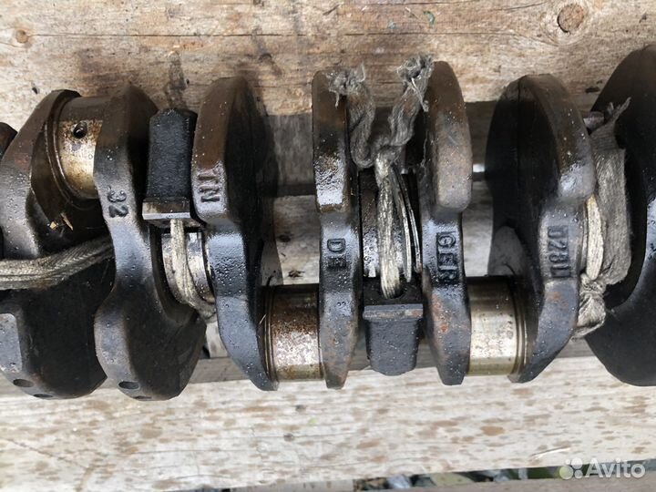 Коленвал ауди а6 с5 1.9TDI