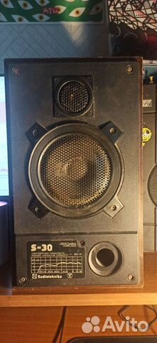 Колонки radiotehnika s 30