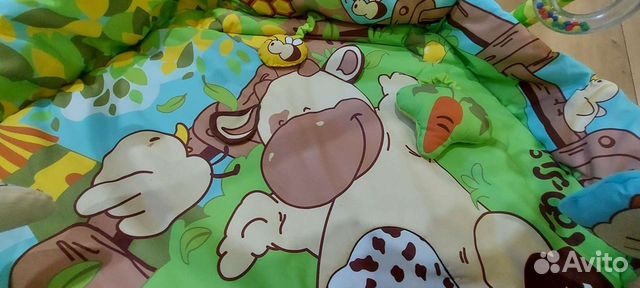 Развивающий коврик