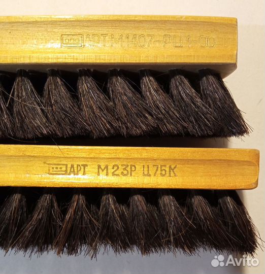 Щётки для обуви и одежды СССР