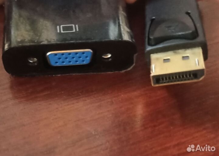 Переходник DisplayPort - VGA