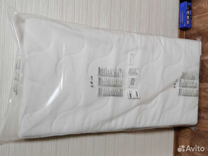 Матрас детский IKEA 60х120х8