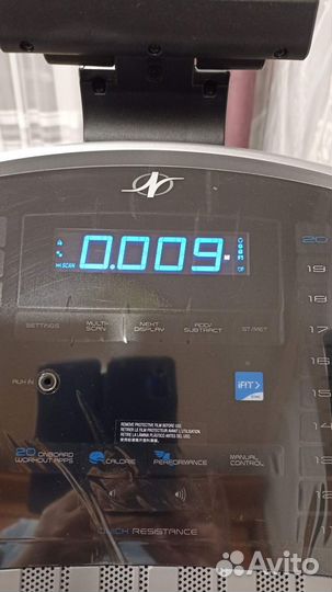 Эллиптический тренажер