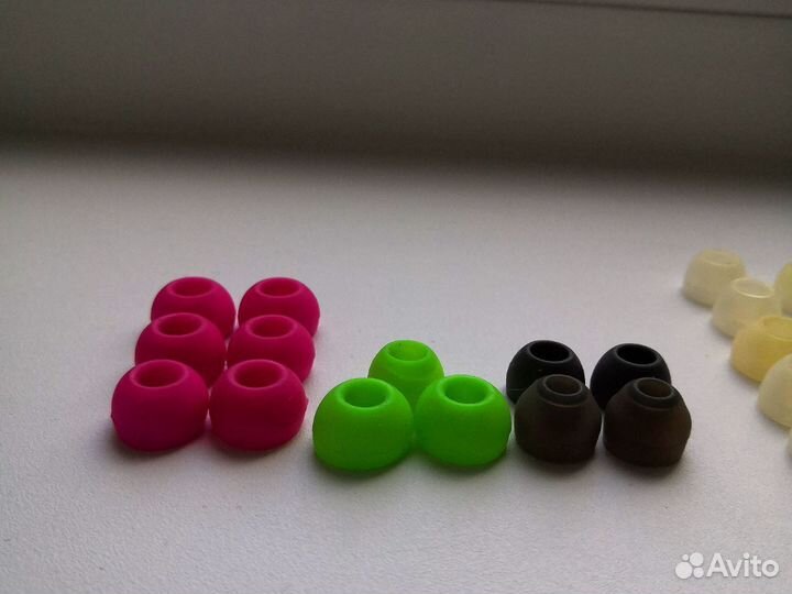 Амбушюры для наушников насадки