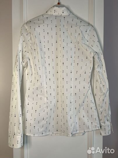 Gulliver жилет и рубашка школьная