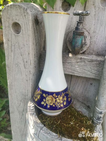 Ваза Германия cobalt 27 см