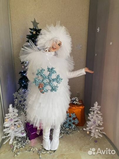 Дед Мороз и Снегурочка на дом