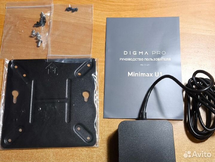 Неттоп Digma Pro Minimax U1