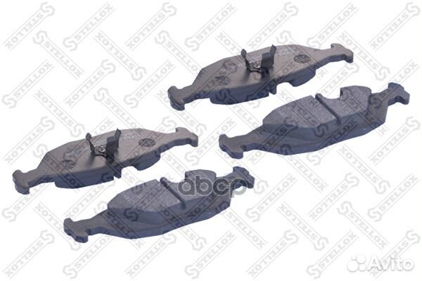 166 020-SX 155 20FDB506 колодки дисковые з S