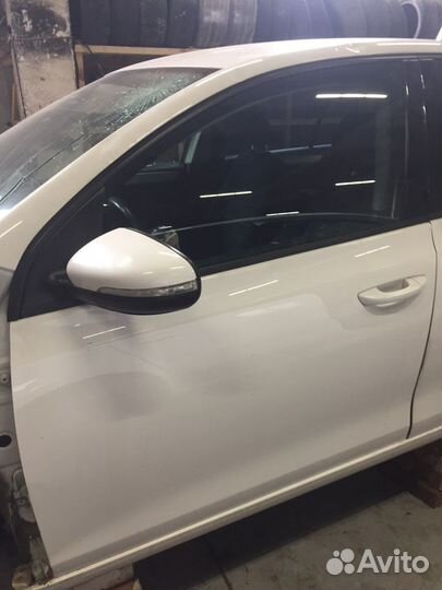 Дверь передняя левая Фольксваген гольф 6