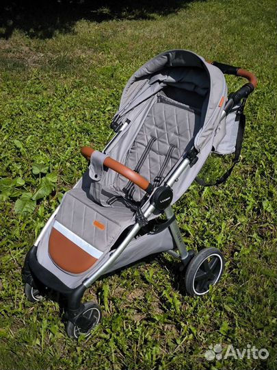 Прогулочная детская коляска Luxmom Libra 730