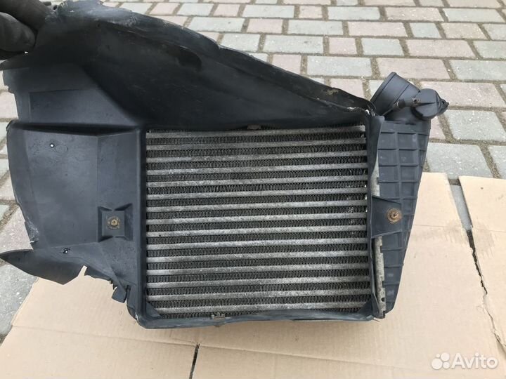 Интеркулер на Audi A6 C4 1.9 2.5 TDI