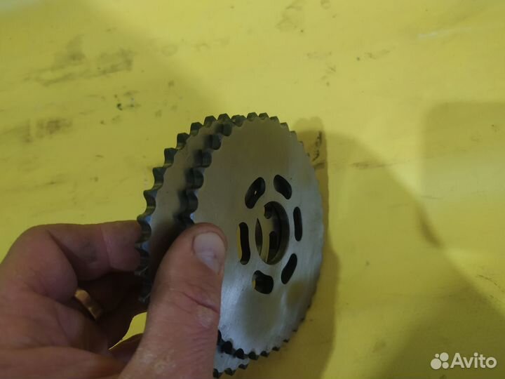 Шестерня цепи грм Audi Q7 (4L) 2005-2015