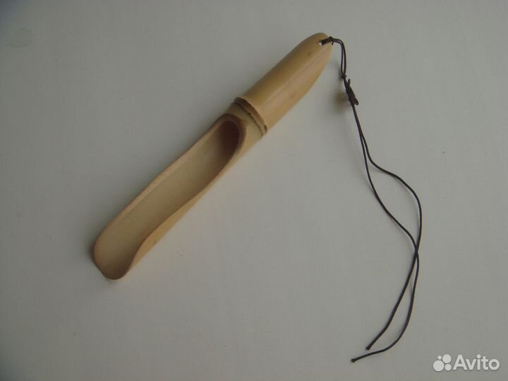 Бамбуковая ложечка для чая или кофе