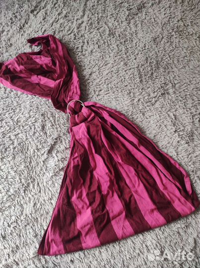 Слинг на кольцах