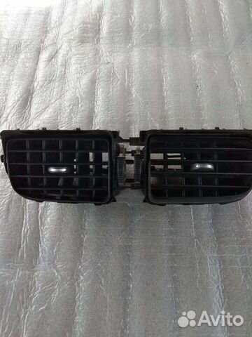 Центральный дефлектор volkswagen polo