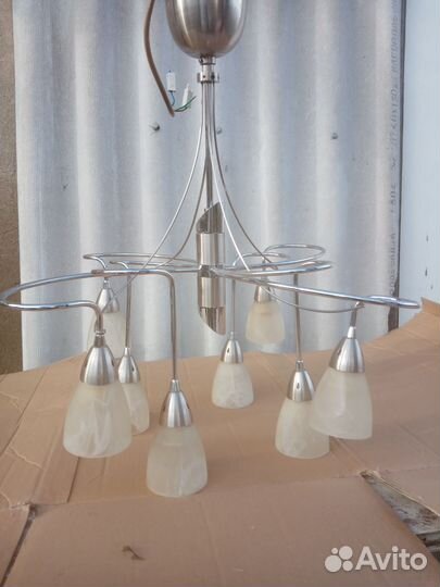 Люстра потолочная подвесная бу