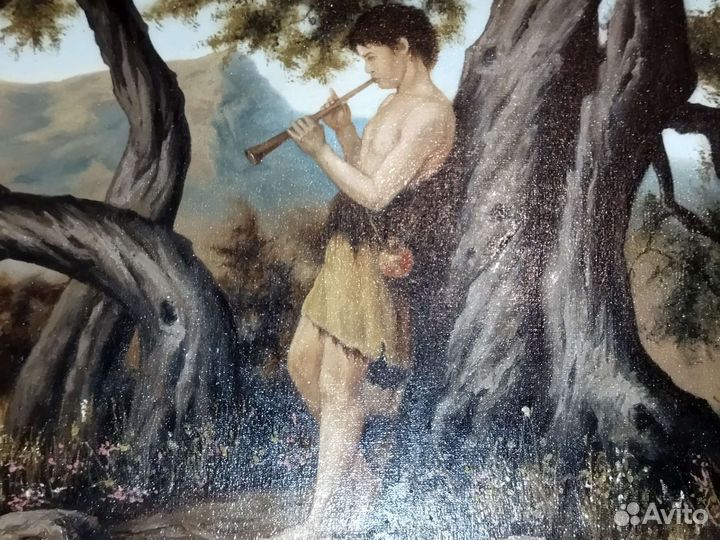 Картина маслом на холсте