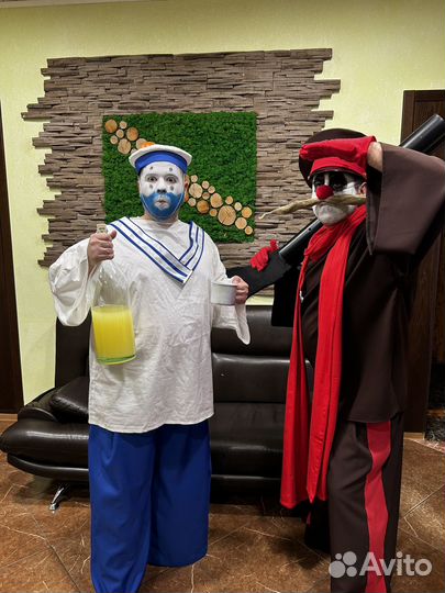 Аренда карнавальных костюмов Деревня дураков