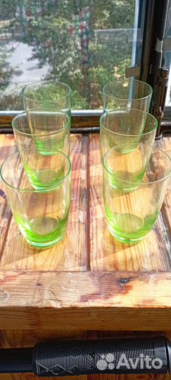 Набор кружек, рюмок, бокалов, стопок СССР