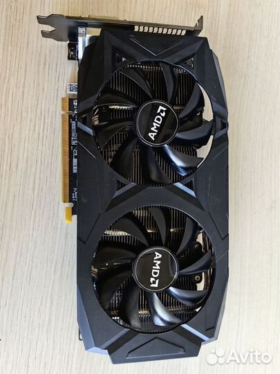 Видеокарта AMD RX580 8Gb