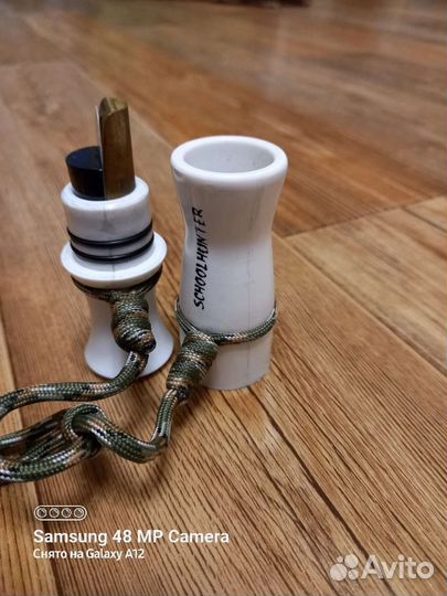 Манок на белолобого гуся