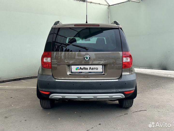 Skoda Yeti 1.2 AMT, 2010, 201 649 км