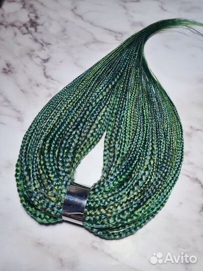 Комплект ДЕ косы