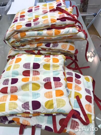 Подушки / бортики в детскую кроватку